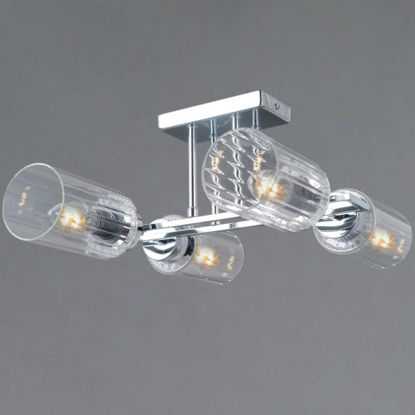 Светильник потолочный Illumico IL0780-4CSQ-25 CR NAPLES