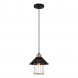 Подвесной светильник Reluce 02501-0.9-01 BK+GD