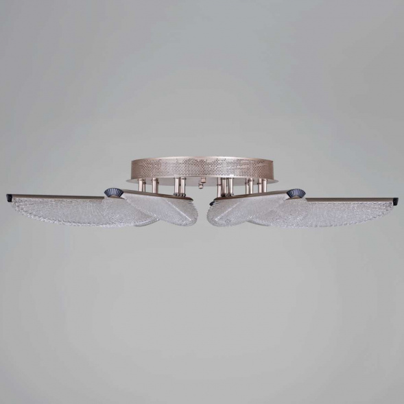 Потолочный светильник Reluce 00490-0.3-08L champagne silver