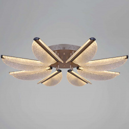 Потолочный светильник Reluce 00490-0.3-08L champagne silver