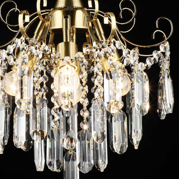 Люстра хрустальная Reluce 68520-0.4-04 COP