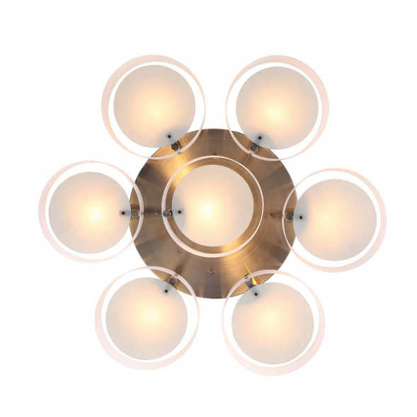 Потолочная люстра Evoluce Foresta SL483.352.07