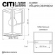 Уличный настенный светильник Citilux Forts CLU09W1