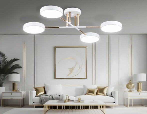 Люстра на штанге Ambrella light COMFORT FL516331