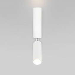 Светодиодный спот Eurosvet Pitch 40020/1 Led белый