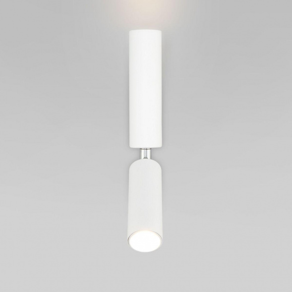 Светодиодный спот Eurosvet Pitch 40020/1 Led белый