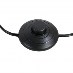 Торшер Uniel UML-T521 E27 Black/Black UL-00012407