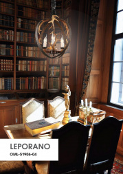 Подвесной светильник Omnilux Leporano OML-51906-04