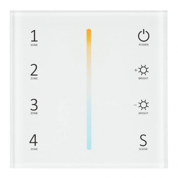 Панель управления Arlight Sens Smart-P38-Mix White 027118