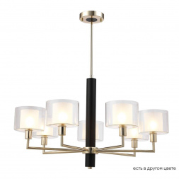 Подвесная люстра Crystal Lux Maestro SP-PL7 Gold