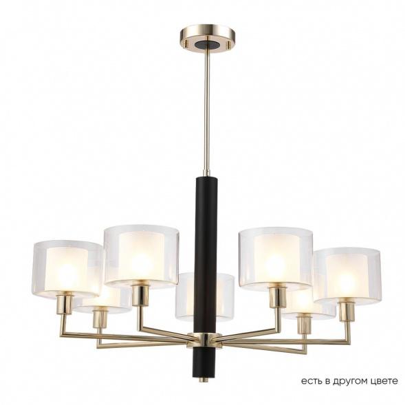 Подвесная люстра Crystal Lux Maestro SP-PL7 Gold