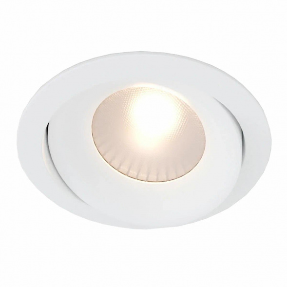 Встраиваемый светодиодный светильник Voltalighting ALFA DL0004.55.3K.TW