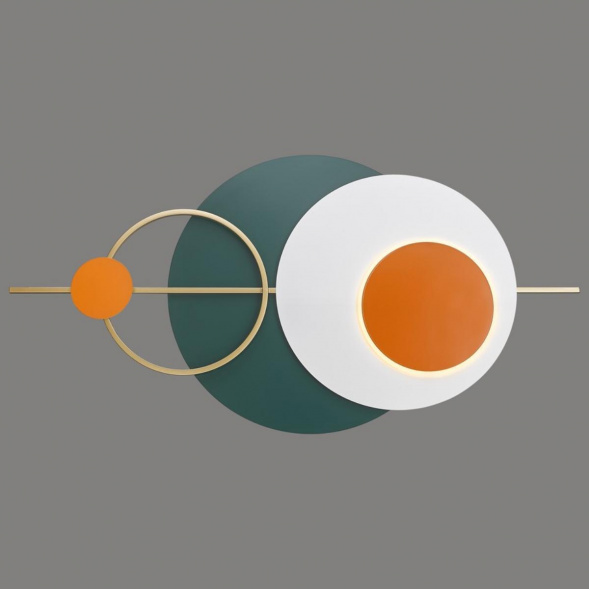 Настенный светодиодный светильник Velante 463-071-02