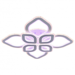 Потолочная светодиодная люстра Profit Light 8006/4+4 WHT