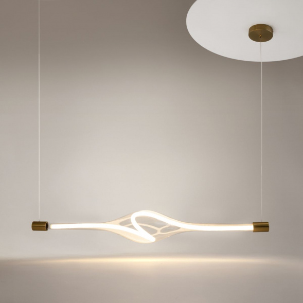 Подвесной светодиодный светильник Maytoni Loop MOD290PL-L23BS3K