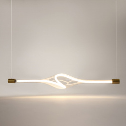 Подвесной светодиодный светильник Maytoni Loop MOD290PL-L23BS3K