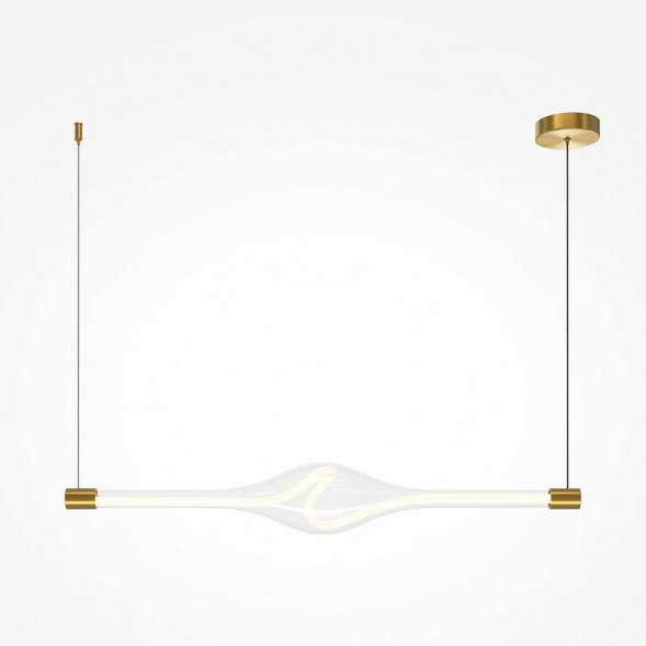 Подвесной светодиодный светильник Maytoni Loop MOD290PL-L23BS3K