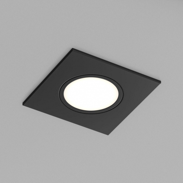 Встраиваемый светильник Denkirs Port DK3102-BK