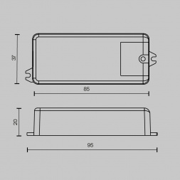 Диммер Maytoni Lighting control 721015