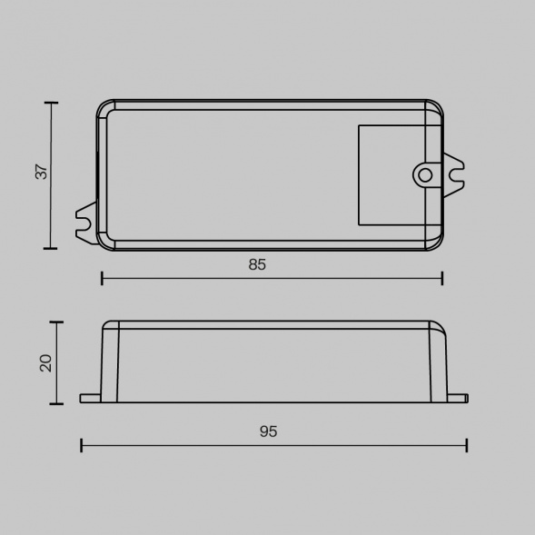 Диммер Maytoni Lighting control 721015
