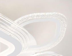 Потолочная светодиодная люстра Ambrella light Acrylica Original FA4294