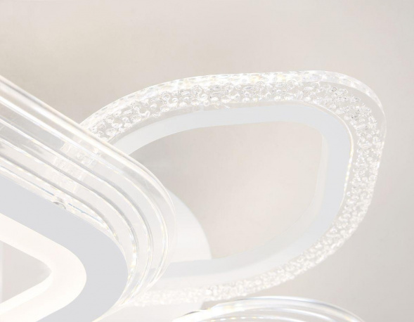 Потолочная светодиодная люстра Ambrella light Acrylica Original FA4294