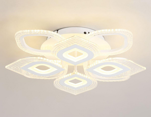 Потолочная светодиодная люстра Ambrella light Acrylica Original FA4294
