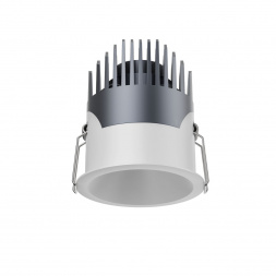 Встраиваемый светодиодный светильник Fiberli 1005E65(W), 10Вт 12130601