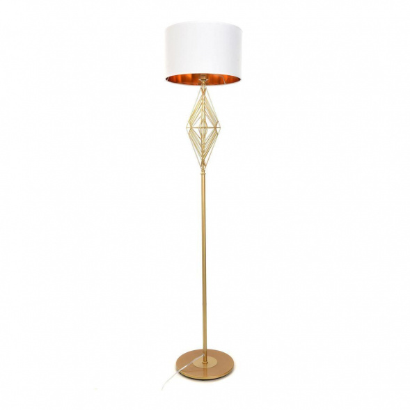 Торшер Lumina Deco Salvari LDF 5533 GD+WT