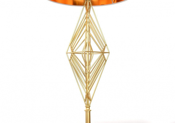 Торшер Lumina Deco Salvari LDF 5533 GD+WT