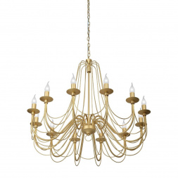 Подвесная люстра Vitaluce V1044-8/12