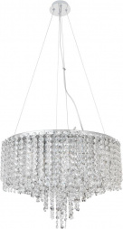 Люстра подвесная Stilfort 2187/09/12P серия Rain of Crystal