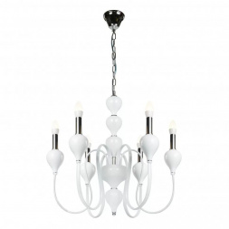 Подвесная люстра iLamp Lady 88003-6 WH