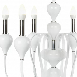 Подвесная люстра iLamp Lady 88003-6 WH