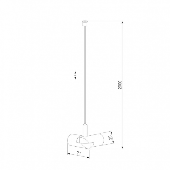 Подвесной комплект Elektrostandard Module System 85188/00 a066185