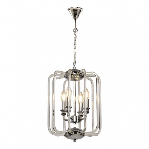 Подвесная люстра iLamp Mono P2481-4 CR