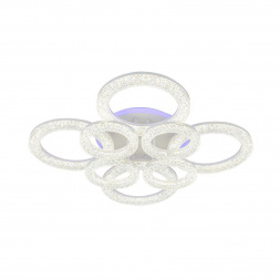 Потолочная светодиодная люстра Escada Alunit 10296/8LED BL