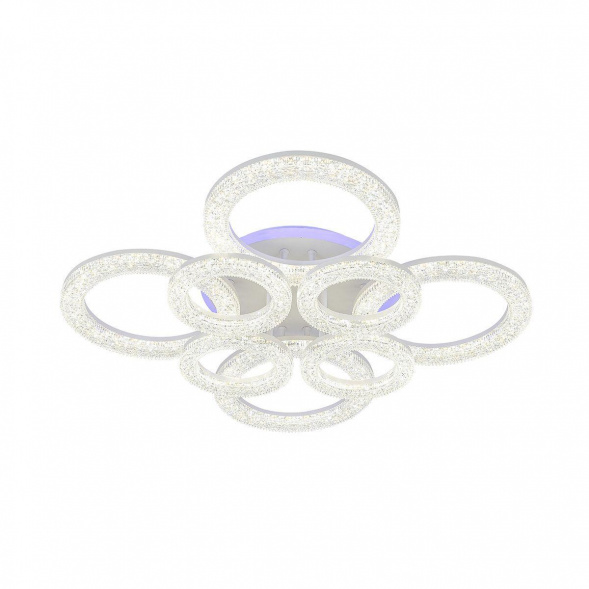 Потолочная светодиодная люстра Escada Alunit 10296/8LED BL