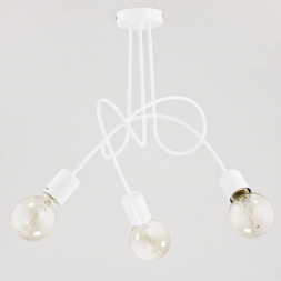 Потолочная люстра Adilux Tango White 23613