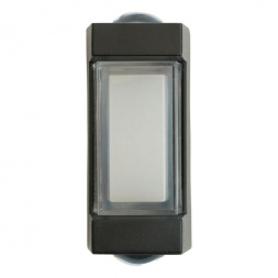 Светильник уличный светодиодный Feron DH058, 4W, 380Lm, 3000K, черный 51489