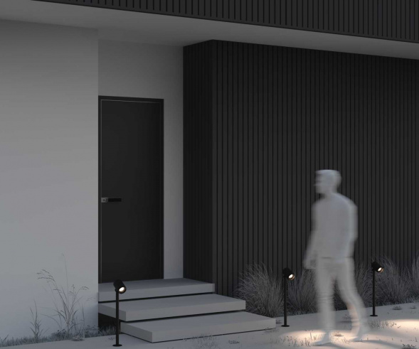 Ландшафтный светильник Maytoni Outdoor O497FL-L12B3K1