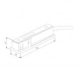 Ввод питания Elektrostandard Brass Line 85005/00 a069641