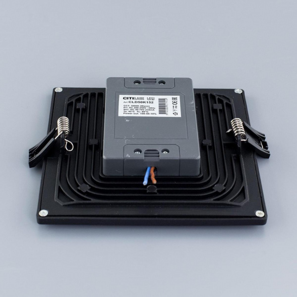 Встраиваемый светодиодный светильник Citilux Омега CLD50K152