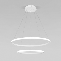 Подвесной светодиодный светильник Eurosvet Collars 90264/2 белый