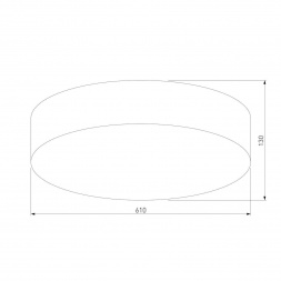 Потолочный светильник TK Lighting 2771 Rondo