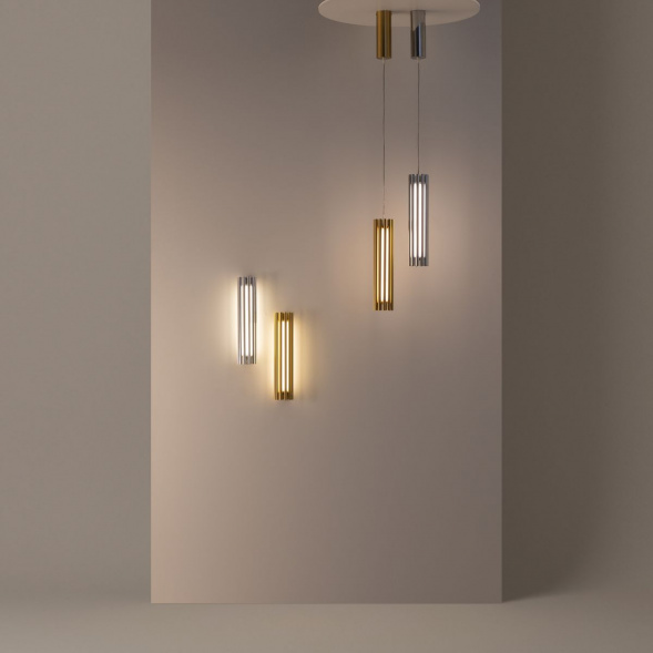 Подвесной светодиодный светильник Maytoni Sonata MOD410PL-L12BS3K