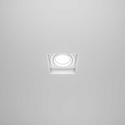 Встраиваемый светильник Maytoni Technical Atom DL003-01-W