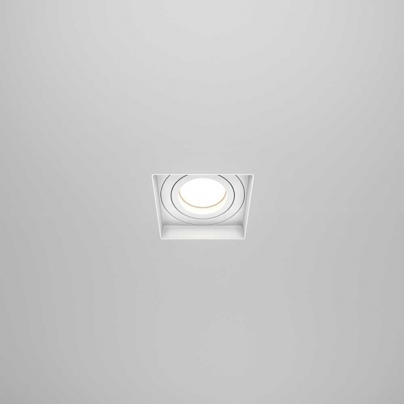 Встраиваемый светильник Maytoni Technical Atom DL003-01-W