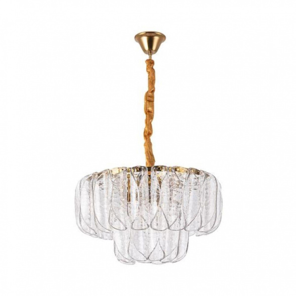 Подвесная люстра Arte Lamp Evelyn A4073LM-7PB