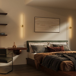 Настенный светильник (бра) Technical C084WL-L18BS2.7K